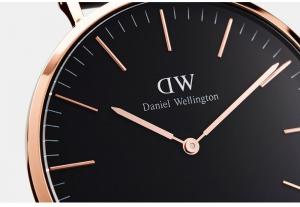 Часы Daniel Wellington DW00100129 Black Reading 40 - 2