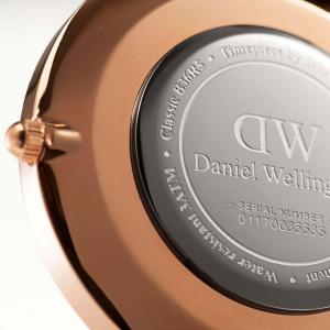 Часы Daniel Wellington DW00100129 Black Reading 40 - 4
